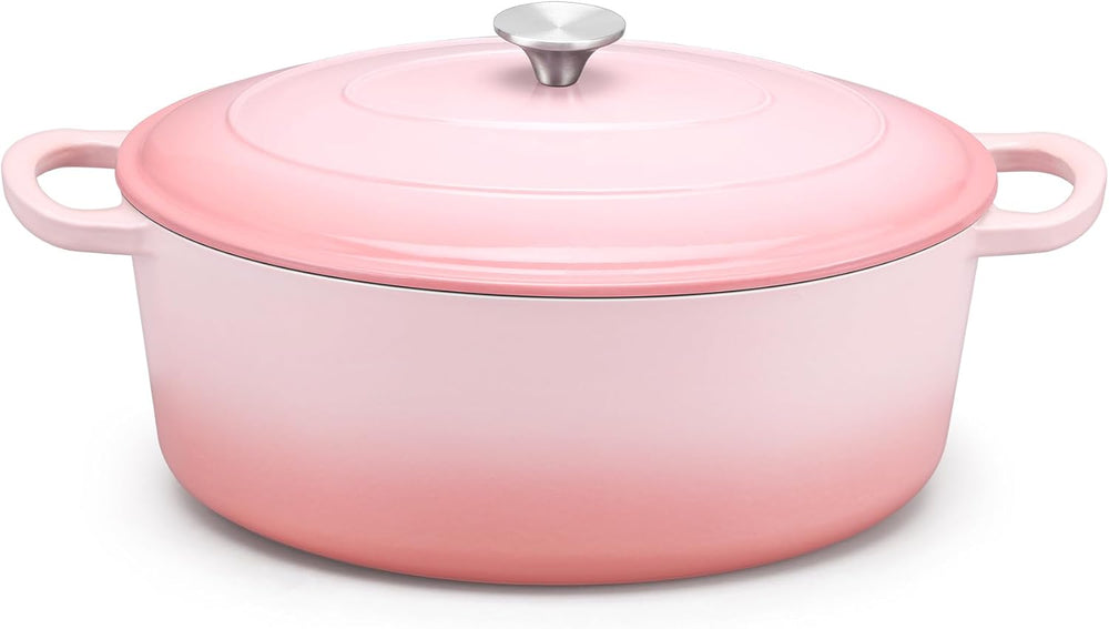 E-far 5QT Oval Dutch Oven Pot