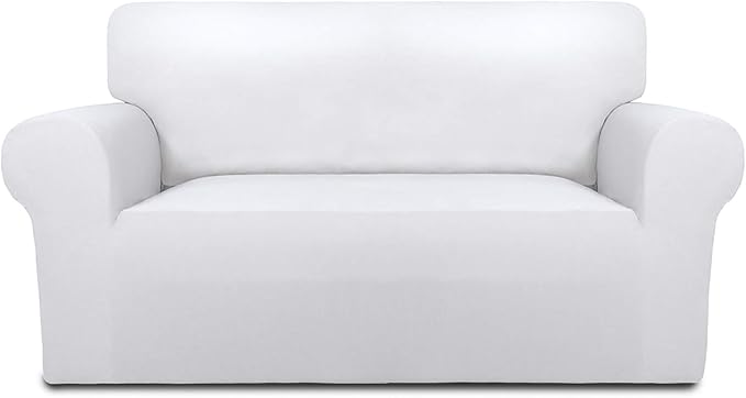 PureFit Super Stretch Sofa Slipcover – Spandex Non Slip Soft Couch Sofa Cover by PureFit