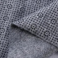 70" x 196" Non Slip Final Backing Cloth Vinyl Primary Tufting Cloth Backing Fabric Non Slip Rug Pad with Plum Blossom Pattern for Carpets Rug Tufting Cushion Punch Needle Rug Making