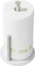 Brushed Nickel Paper Towel Holder, Stainless Steel Paper Towel Holder by KUUBTH