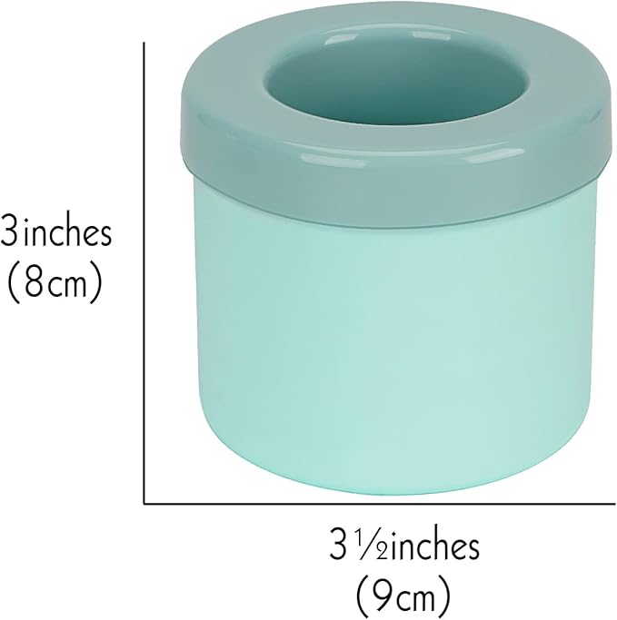 2 Pack Cylinder Ice Cube Mold Ice Trays, Silicone Ice Bucket, Portable Ice Cube - Image 2
