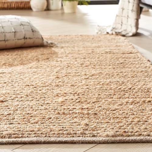 Nourison Home Natural Jute Natural 7' x 10' Area Rug - Easy Clean, No...