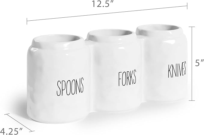 Barnyard Designs Silverware Caddy - Image 4