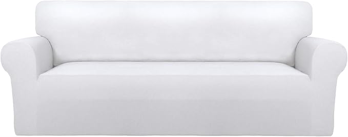 PureFit Super Stretch Sofa Slipcover – Spandex Non Slip Soft Couch Sofa Cover by PureFit
