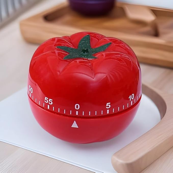 Kitchen Timer, 60-Minute Mechanical Countdown Timer - Image 8