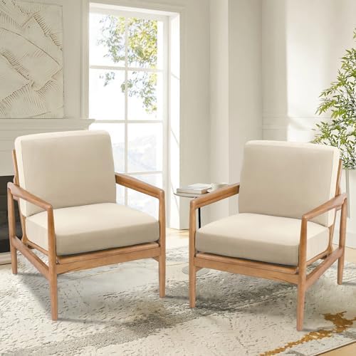 H.VERSAILTEX Chair Slip Covers with Arms 2 Piece Sofa Covers Super Stretch Cu...