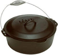 Lodge 7 Quart Pre-Seasoned Cast Iron Dutch Oven by Lodge