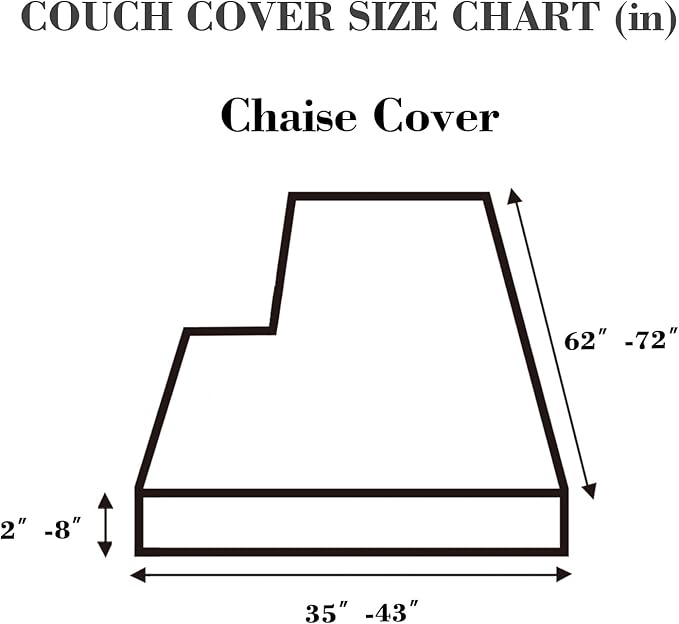 Sofa Covers Couch Covers for Sofa Pet Friendly Couch Cushion Covers Universal - Image 2