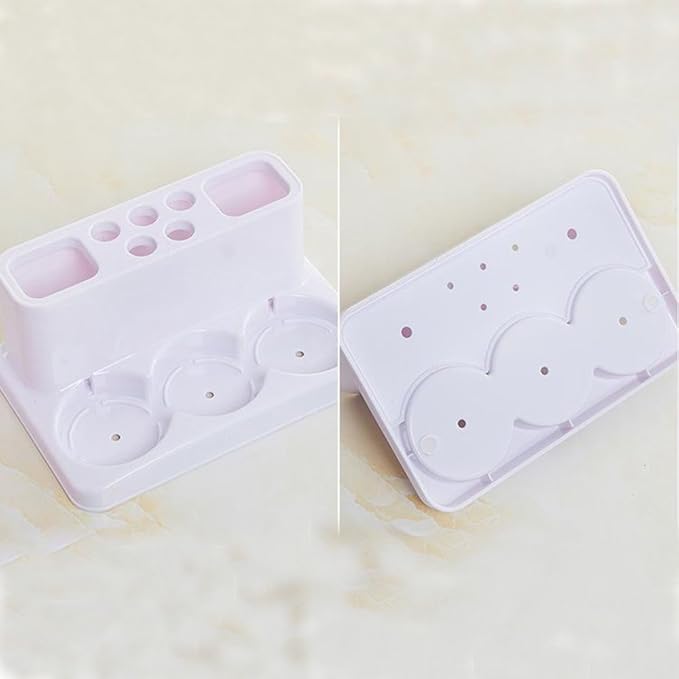 Eslite Toothbrush Toothpaste Holder Stand - Image 6