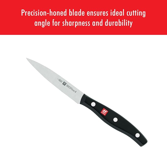 ZWILLING Twin Signature 4-inch Razor-Sharp German Paring Knife, Made in - Image 8