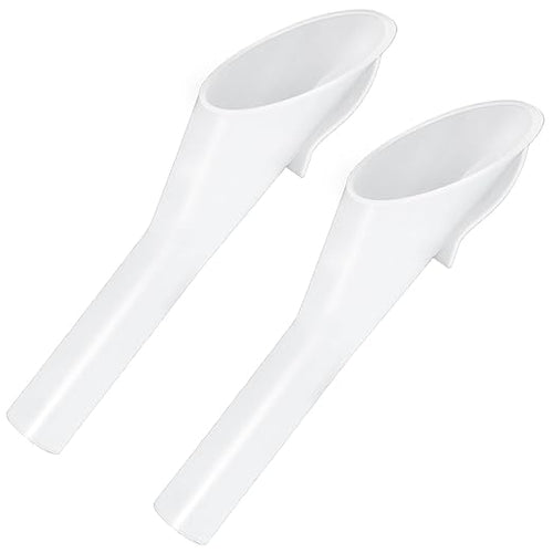 2 Pcs Fuel Funnels for Automotive, Capless Fuel Funnel Compatible by Unknown