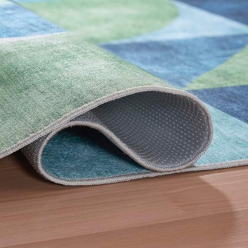ReaLife Rugs Machine Washable Indoor Outdoor - Mat Rug Foldable Printed Thin ...