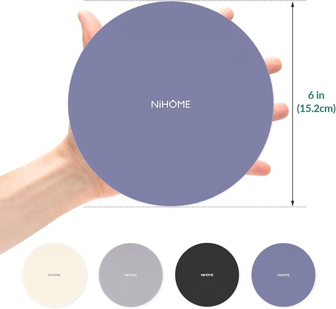 NIHOME Silicone Jar Opener – 6 Inch Large Anti-Slip Grip Pads, Premium 100% - Image 6