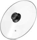 11 Inch Pan Lid Tempered Glass Pot Lid Replacement Glass Cover by ZUIHUI