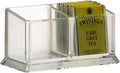 Acrylic Tea Bags Holder Coffee Sugar Bag Case Guest Room Storage Boxes by Yakri