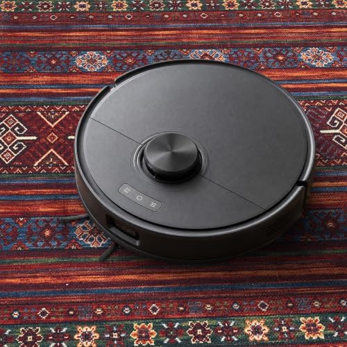 Keen Home Design 10x14 Rug - Machine Washable Area Rug with Non-Slip Backing,...