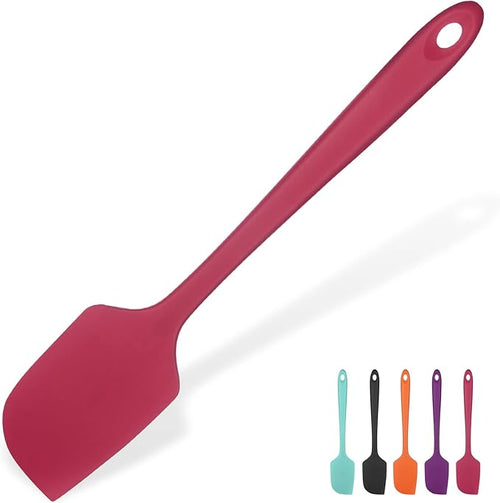 14in Extra Large Silicone Spatula: U-Taste 600ºF Heat Resistant Flexible by U-Taste