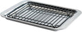 Nordic Ware Naturals 2 Piece Compact Pan Set, Toaster Oven, Counter Ovens by NordicWare