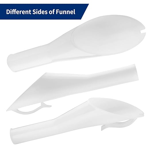 Fuel Filler Funnel for Ford Focus F150 Mercury Lincoln, Replacement Part# - Image 6