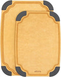 Elihome Essential Series 2-in1 Wood Cutting Board Set by Elihome