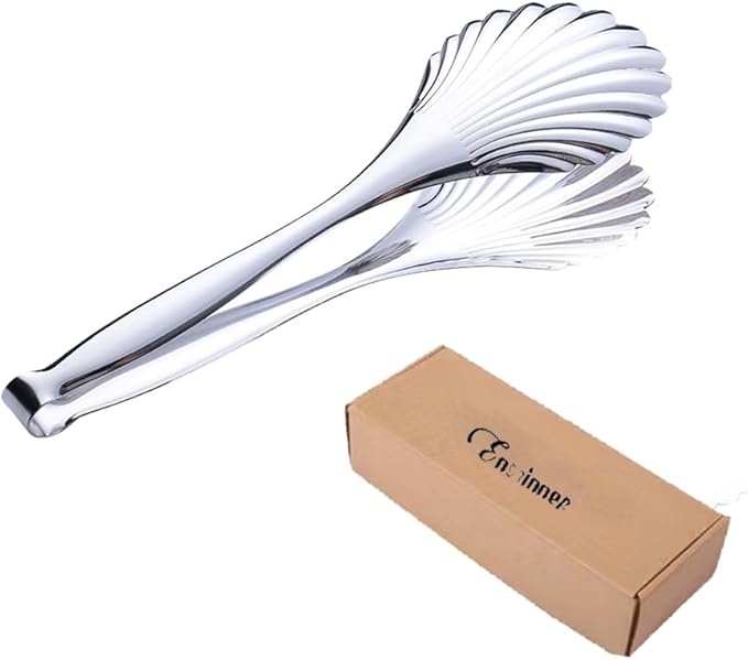 Buffet Cooking Serving Tongs, 12 inch Kirsite Catering Chef Food Salad BBQ - Image 2