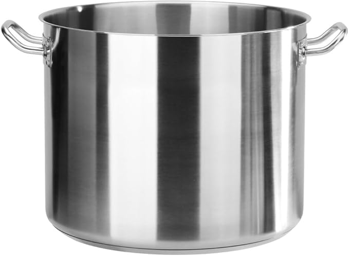 New Star Foodservice 32 Qt Stainless Steel Stock Pot - Image 3