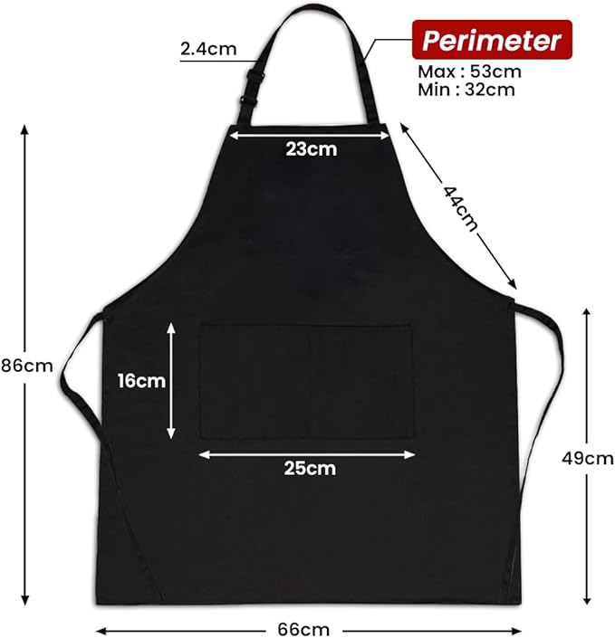 SANDJEST Funny Mens Aprons - Image 3