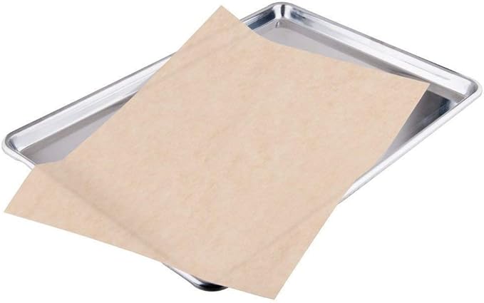 Pan Liner Sheets, 6 x 9 inches, Natural Unbleached - Image 3
