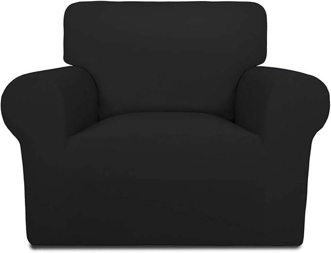 PureFit Super Stretch Chair Sofa Slipcover – Spandex Non Slip Soft Couch Sofa by PureFit