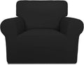 PureFit Super Stretch Chair Sofa Slipcover – Spandex Non Slip Soft Couch Sofa by PureFit