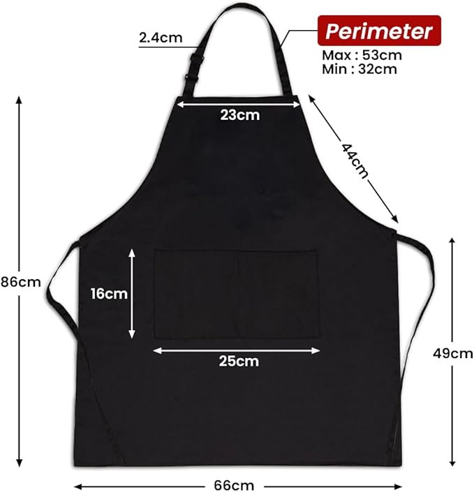 SANDJEST Funny Mens Aprons - Image 3