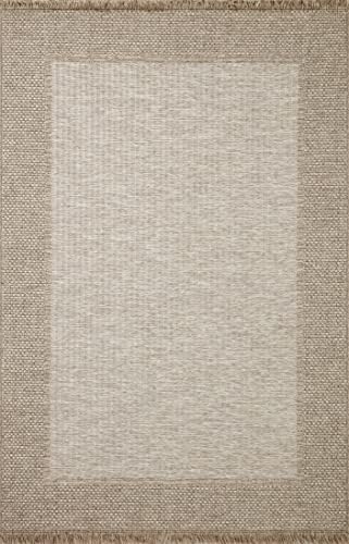 Loloi Dawn Natural 6'-4" x 9'-2" Area Rug