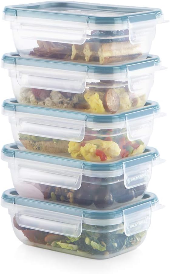 Snapware Total Solutions Plastic Food Storage Containers Set, Airtight & - Image 2