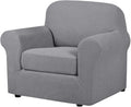 H.VERSAILTEX 2-Pieces Armchair Cover Chair Slipcovers by HVERSAILTEX