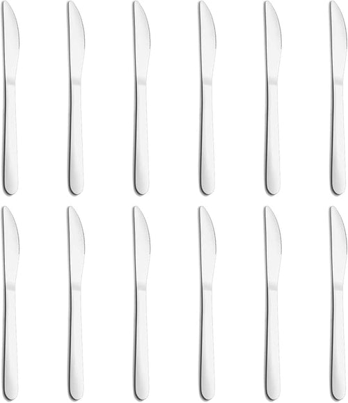 12 Pieces Butter Knives Set by Gymdin