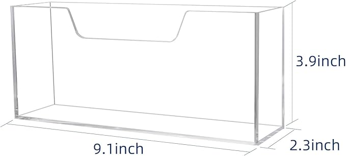 Waterproof Paper Towel holder, Acrylic Napkin Holder, Plastic Napkin Dispenser - Image 6