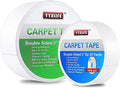 YYXLIFE 2-Sided Carpet Tape, Removable Multi-Purpose Heavy Duty, for Hardwood & Outdoor Rugs, 2" x20/30YD