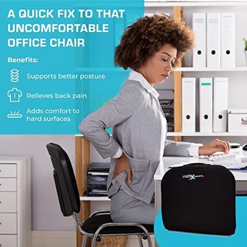 Xtreme Comforts Seat Cushions | Office Chair Cushions for Desk, Car, Wheelcha...