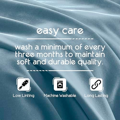 Vellux Original Blanket, Queen Size, 90x90, Blue