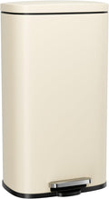 Arlopu 8/13.2 Gallon Step Trash Can, Stainless Steel Garbage Bin, Soft-Close by Arlopu