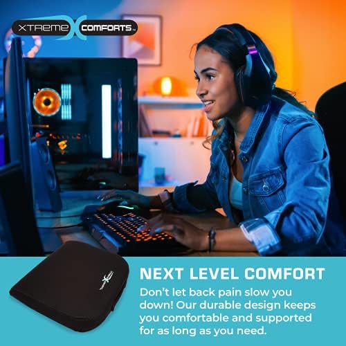 Xtreme Comforts Seat Cushions | Office Chair Cushions for Desk, Car, Wheelcha...