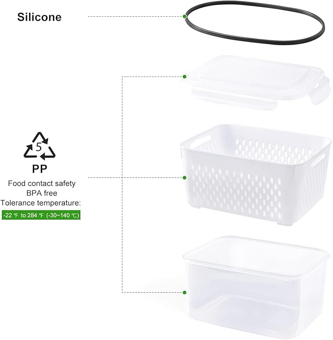 Freshmage Fruit Storage Containers - Image 7