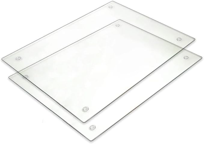 Tempered Glass Cutting Board by LightInTheDark