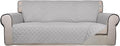 PureFit Reversible Quilted Sofa Cover, Water Resistant Slipcover Furniture by PureFit