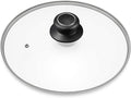 8 Inch Glass Lid for Frying Pan Lid, Fry Pan Lid, Skillet Lid, Pan Lid by CORYTAO