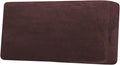 H.VERSAILTEX Velvet Stretch Individual Couch Cushion Cover Plush Cushion by HVERSAILTEX
