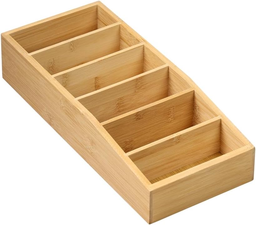 Kesper Bamboo Storage Box, Brown