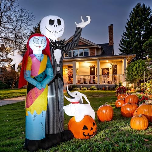 Nervure 6Ft Halloween Decoration Outdoor Inflatable - Halloween Inflatable De...