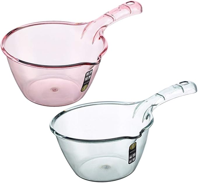 Plastic Water Ladle, Bath Ladle, Shower Bucket, Water Bath Scoop, Bathroom - Image 7