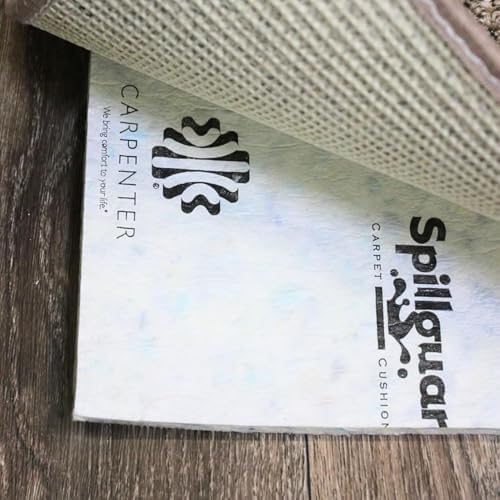 Spillguard Barrier Rug Pad | Visco- Elastic Memory Foam | 9'x12' | 1/...
